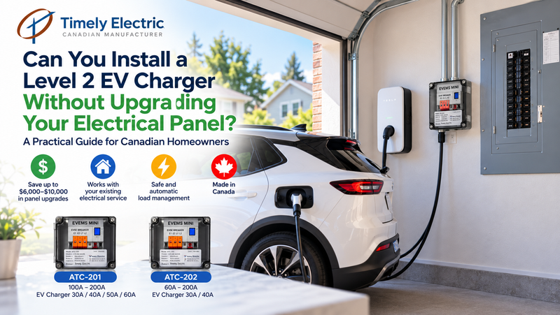 Can You Install a Level 2 EV Charger Without Upgrading Your Electrical Panel?