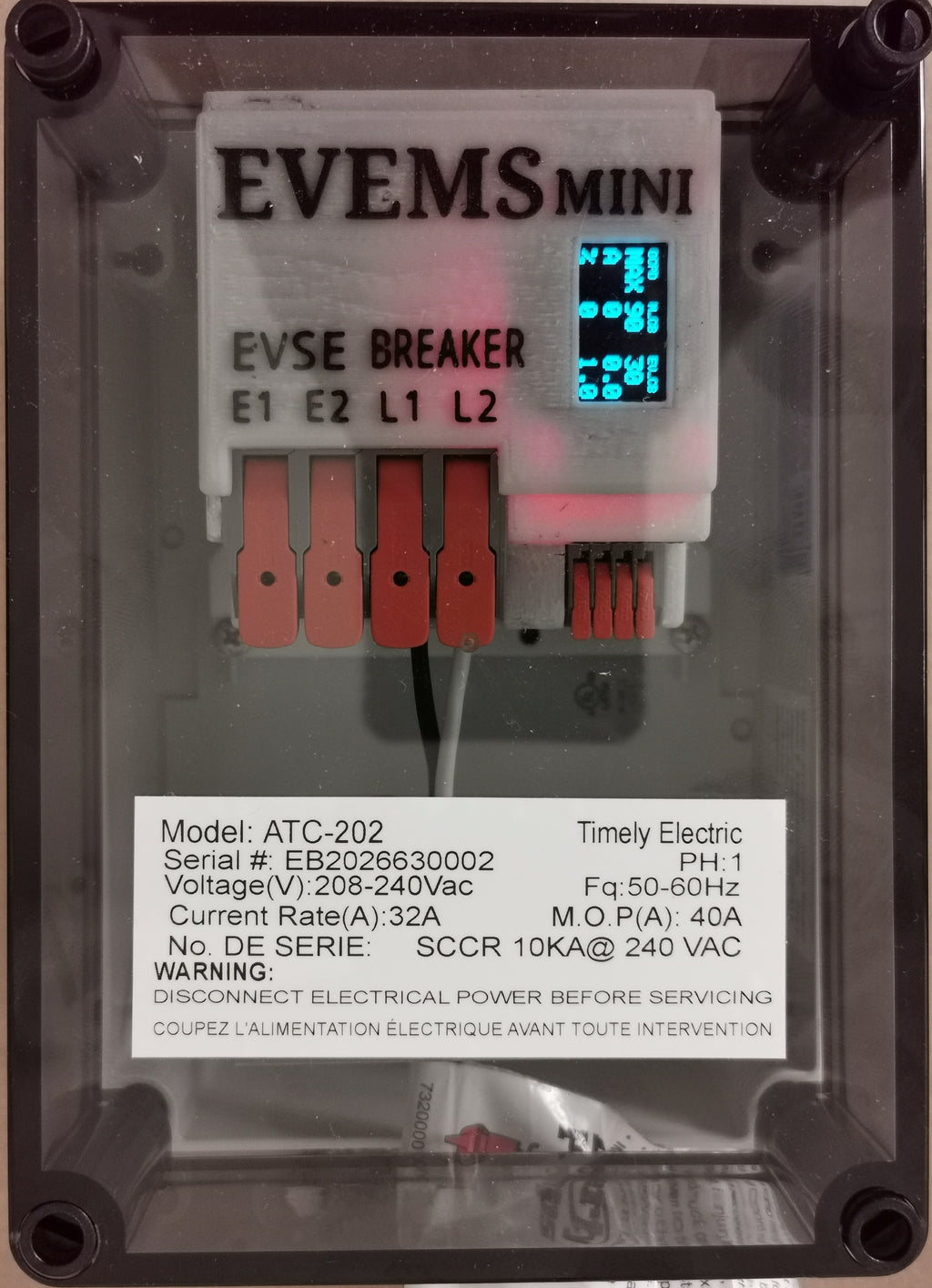 Install an EV Charger Without Upgrading Your Electrical Panel ATC-202 (60-200Amp)