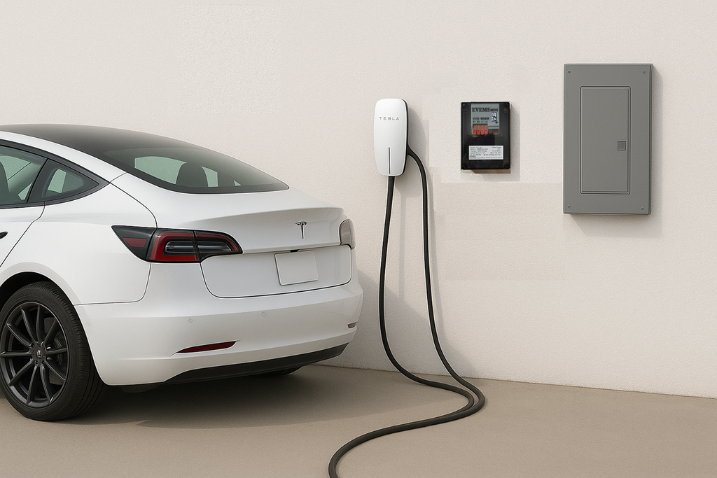 Install an EV Charger Without Upgrading Your Electrical Panel ATC-202 (60-200Amp)