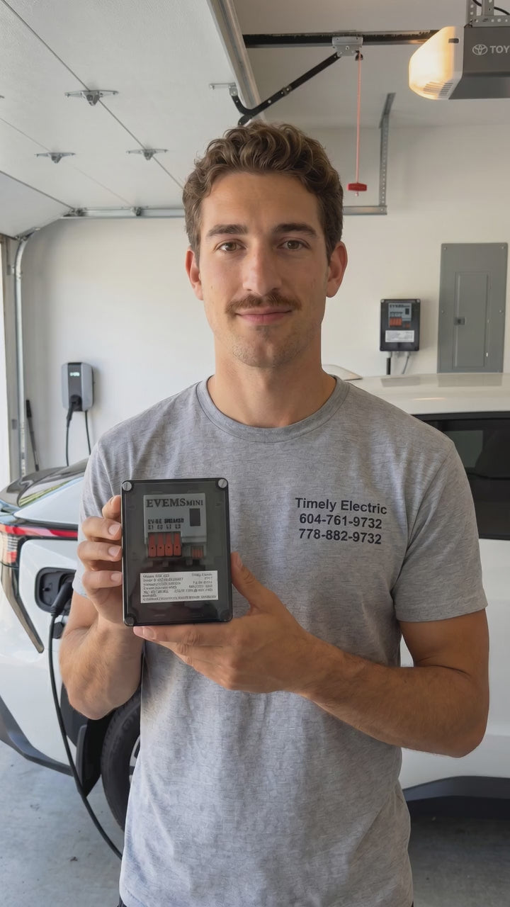 Install an EV Charger Without Upgrading Your Electrical Panel